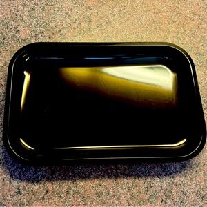 Tobacco rolling plate